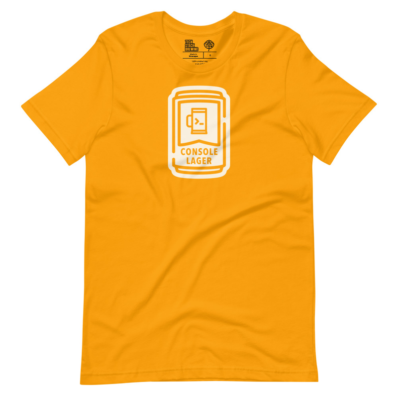 Console Lager Tee